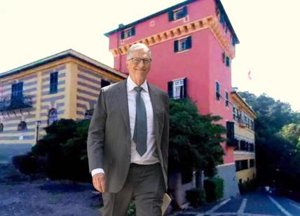Bill Gates dietro lo "sfratto" di Rosanna Armani dal "Castello" di Portofino