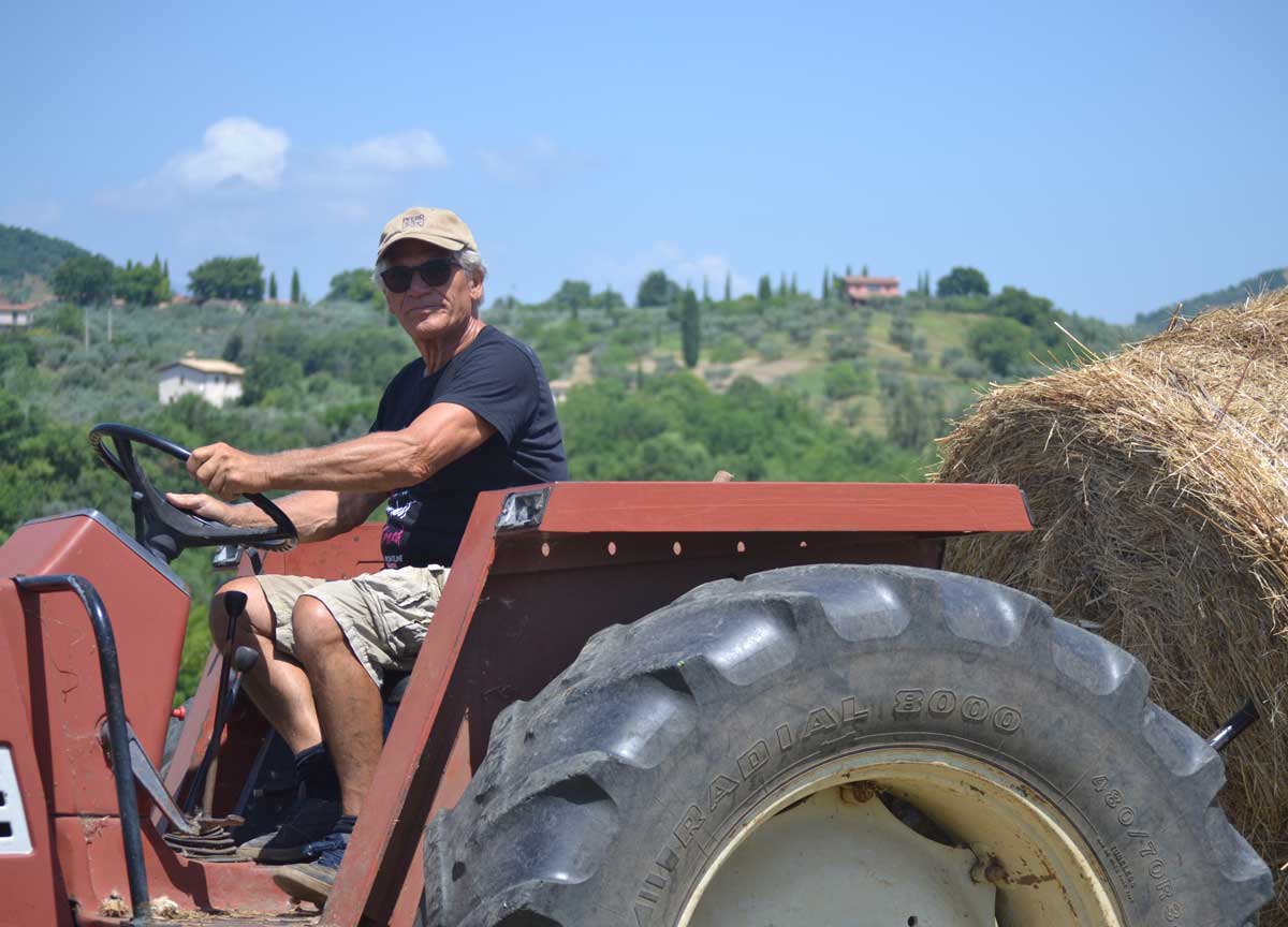 L'azienda Bio San Biagio a Scandriglia L'azienda Bio San Biagio a Scandriglia