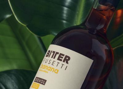 Bitter Fusetti alla banana