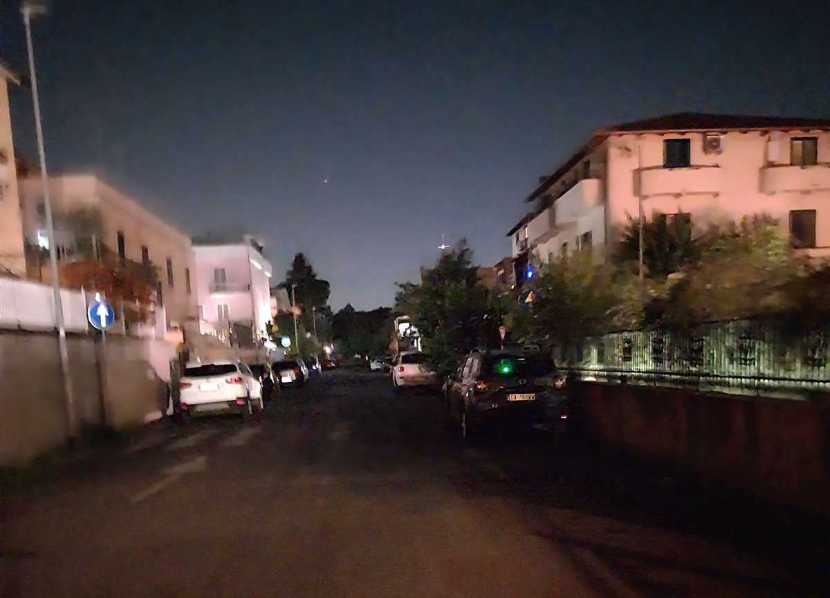 black out luci strade roma 01