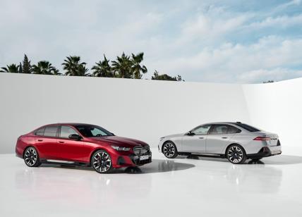 BMW lancia la Serie 5 Berlina elegante, sportiva e green