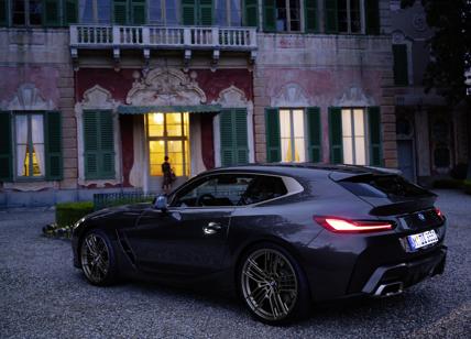 La BMW Concept Touring Coupé debutta sul lago di Como
