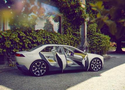 Alcantara e BMW ridefiniscono il futuro degli interni auto