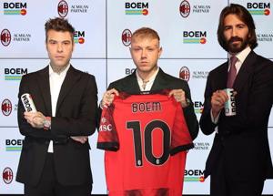 Boem, la bibita di Fedez e Lazza brucia i milioni di Del Vecchio: ricavi in calo e perdite raddoppiate