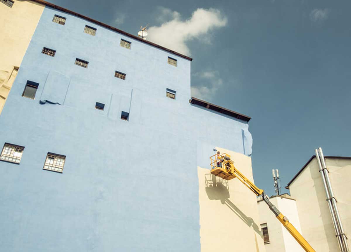 Lavori sulle facciate Lavori sulle facciate