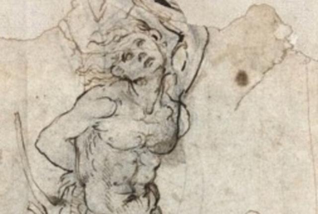 Martirio di San Sebastiano: il bozzetto attribuito a Leonardo da Vinci Martirio di San Sebastiano: il bozzetto attribuito a Leonardo da Vinci