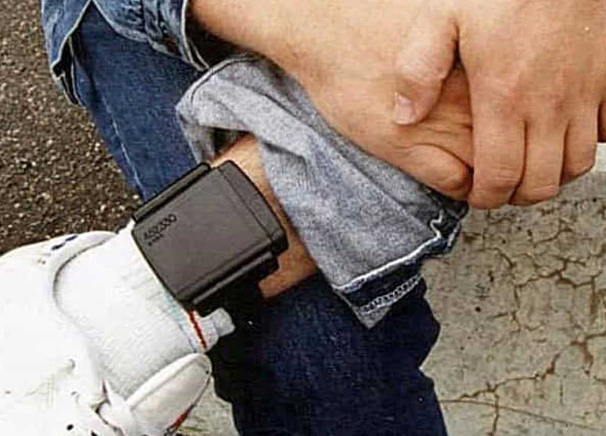 Braccialetto elettronico Braccialetto elettronico