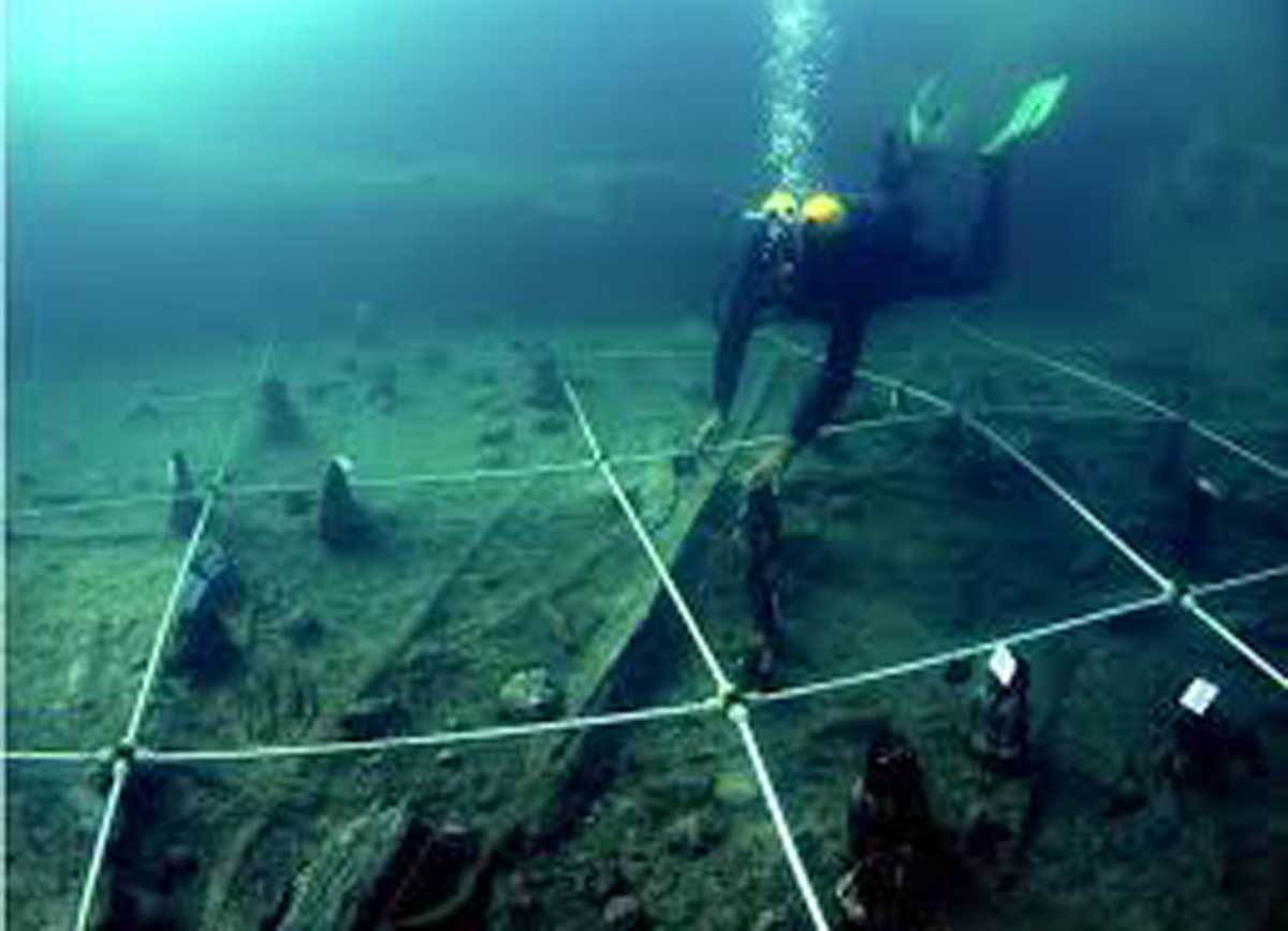 I sub nel lago di Bracciano I sub nel lago di Bracciano