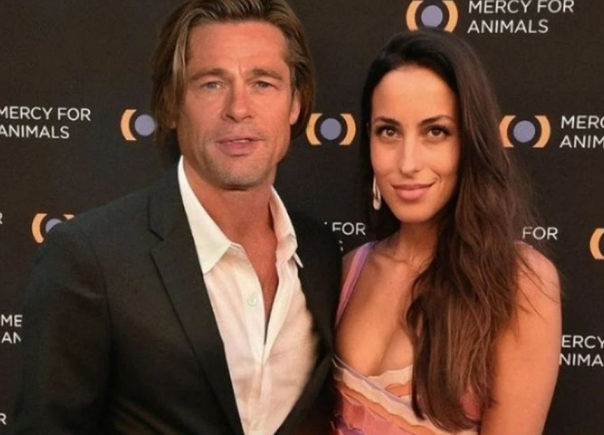 Brad Pitt Ines De Ramon