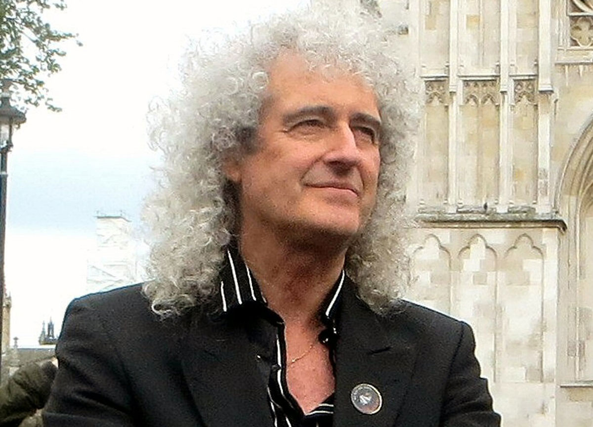 Brian May, chitarrista dei Queen Brian May, chitarrista dei Queen