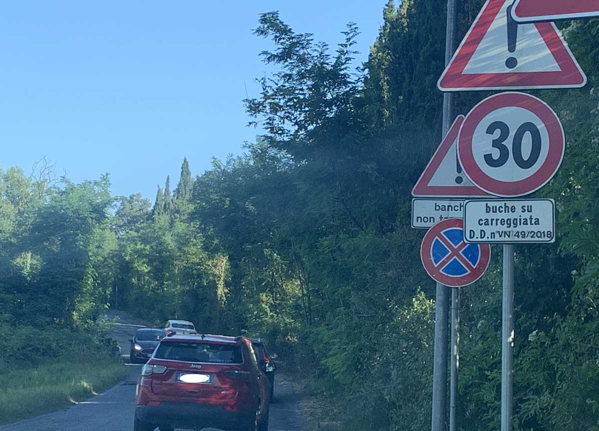 Buche del 2018 a Roma Buche del 2018 a Roma