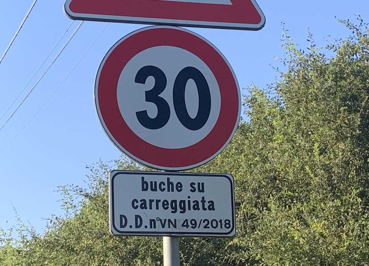 Buche del 2018 a Roma Buche del 2018 a Roma
