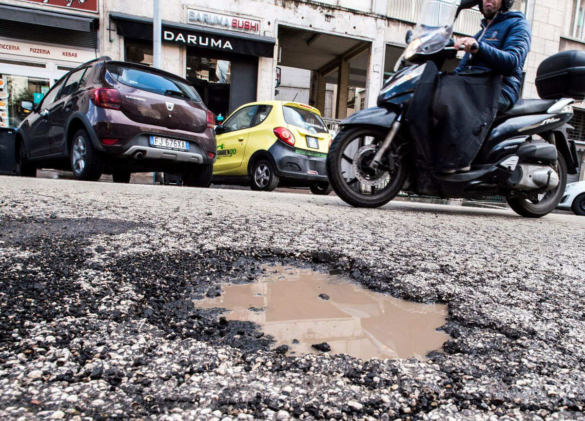 Le buche a Roma Le buche a Roma