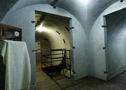 Villa Torlonia, riapre il bunker di Mussolini: alla scoperta del super rifugio