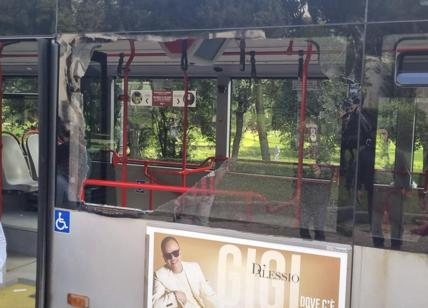 As Roma-Bayer Leverkusen: autobus Atac devastato dagli ultras tedeschi
