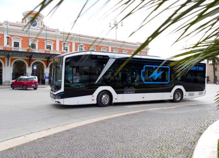 PNRR - Comune di Bari, via all'acquisto di 36 bus elettrici
