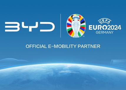 BYD partner ufficiale per la mobilità elettrica di UEFA EURO 2024