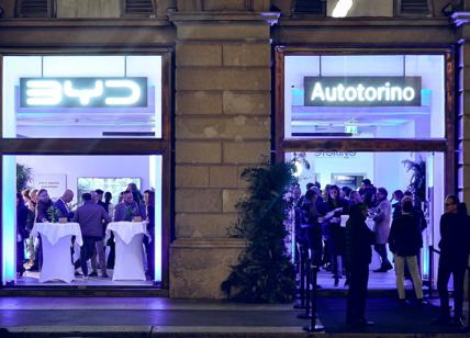 BYD e Autotorino inaugurano lo store nel cuore di Milano