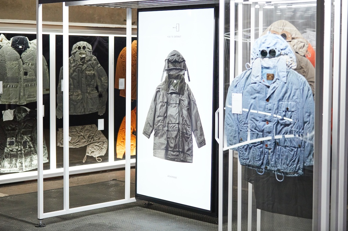 Cp company New York. Foto: crisalidepress.it Cp company New York. Foto: crisalidepress.it