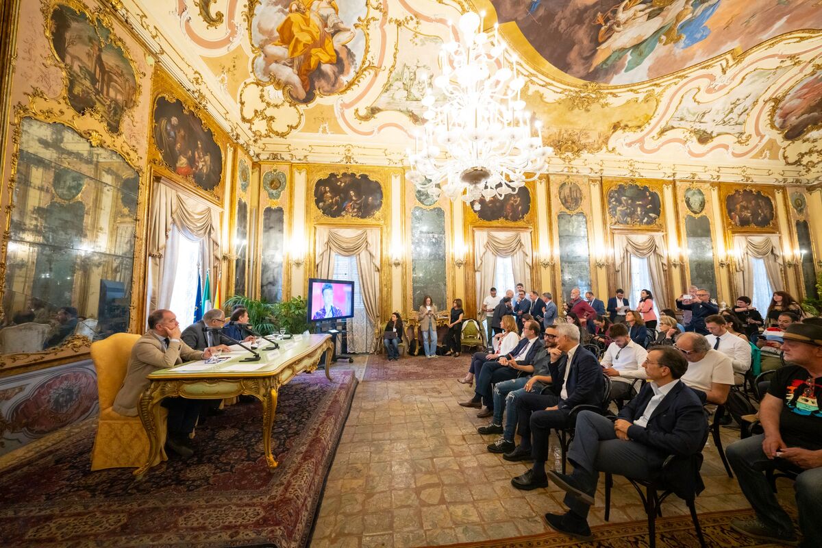 Conferenza stampa Concerto di Radio Italia a Palermo Conferenza stampa Concerto di Radio Italia a Palermo