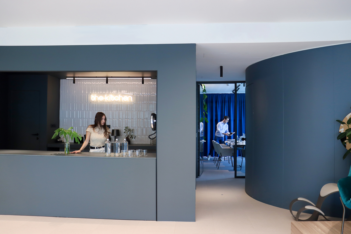 Designtech, C.space si trasforma nel primo Hidden Restaurant di Milano Designtech, C.space si trasforma nel primo Hidden Restaurant di Milano