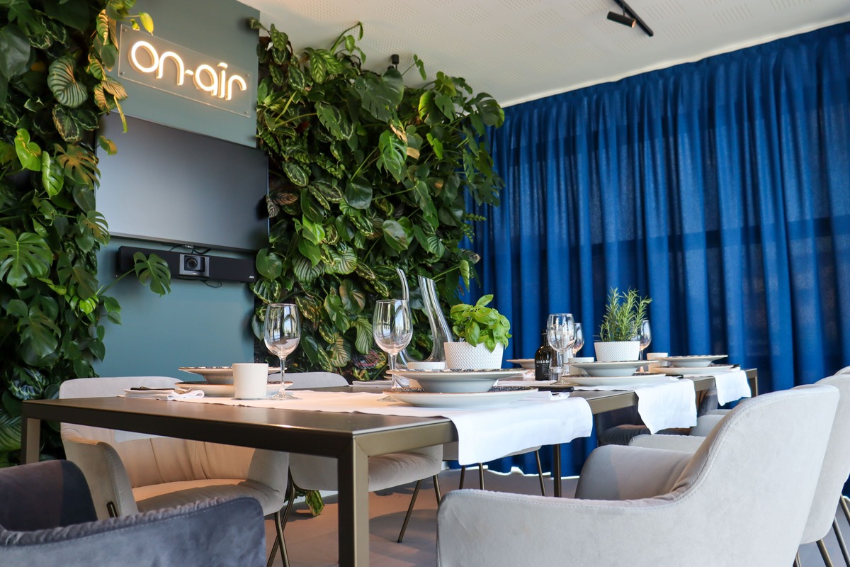 Designtech, C.space si trasforma nel primo Hidden Restaurant di Milano Designtech, C.space si trasforma nel primo Hidden Restaurant di Milano