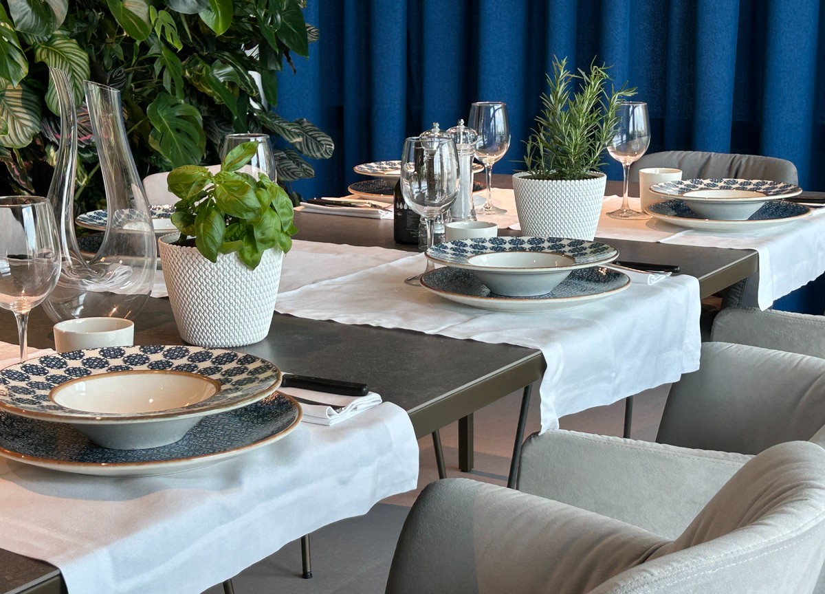 Designtech, C.space si trasforma nel primo Hidden Restaurant di Milano Designtech, C.space si trasforma nel primo Hidden Restaurant di Milano