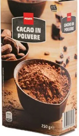 Cacao in polvere