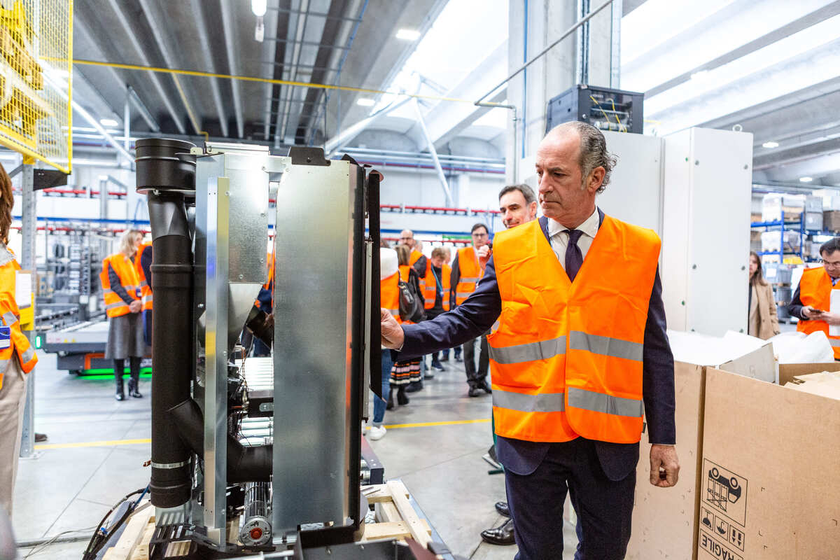 Sostenibilità Industriale, CADEL inaugura i nuovi stabilimenti Sostenibilità Industriale, CADEL inaugura i nuovi stabilimenti