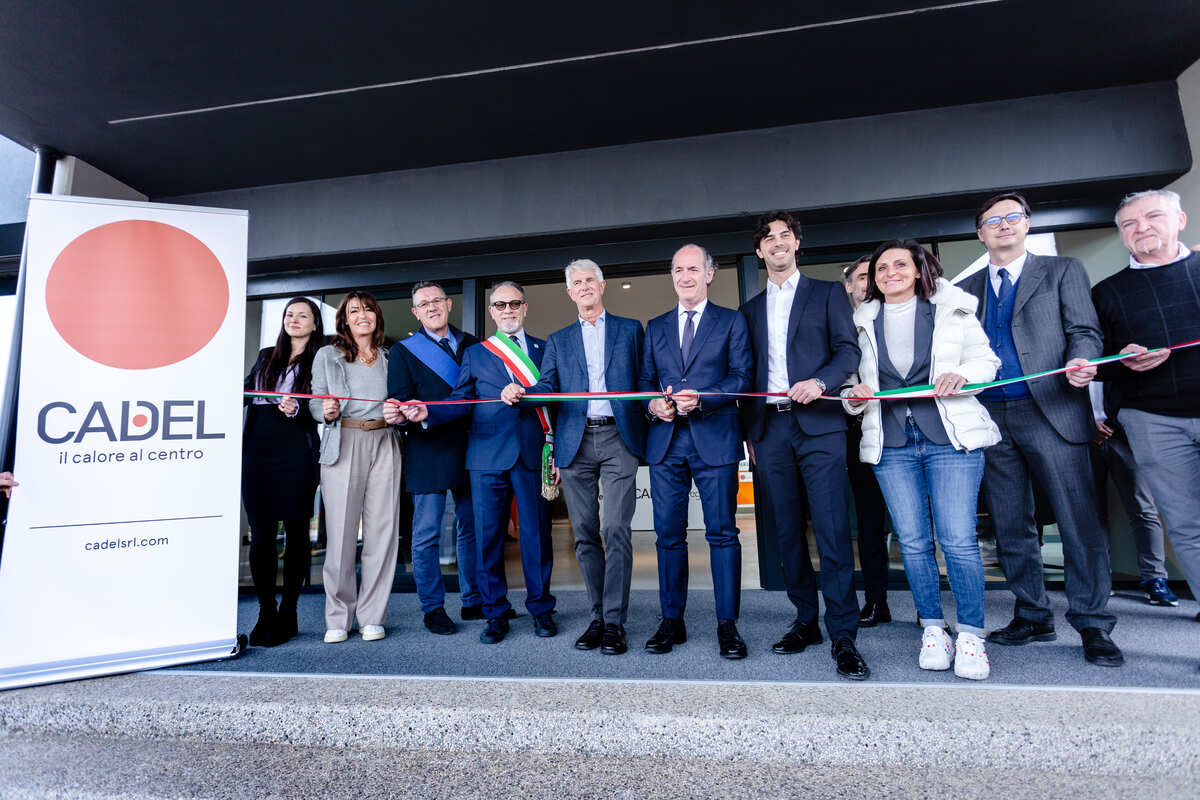 Sostenibilità Industriale, CADEL inaugura i nuovi stabilimenti Sostenibilità Industriale, CADEL inaugura i nuovi stabilimenti