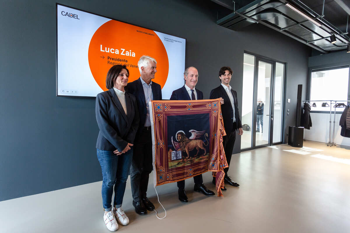 Sostenibilità Industriale, CADEL inaugura i nuovi stabilimenti Sostenibilità Industriale, CADEL inaugura i nuovi stabilimenti