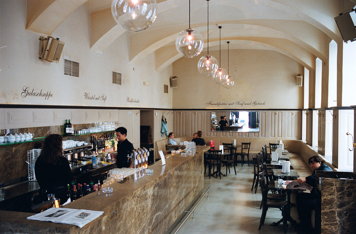Cafe Drechsler Innen
