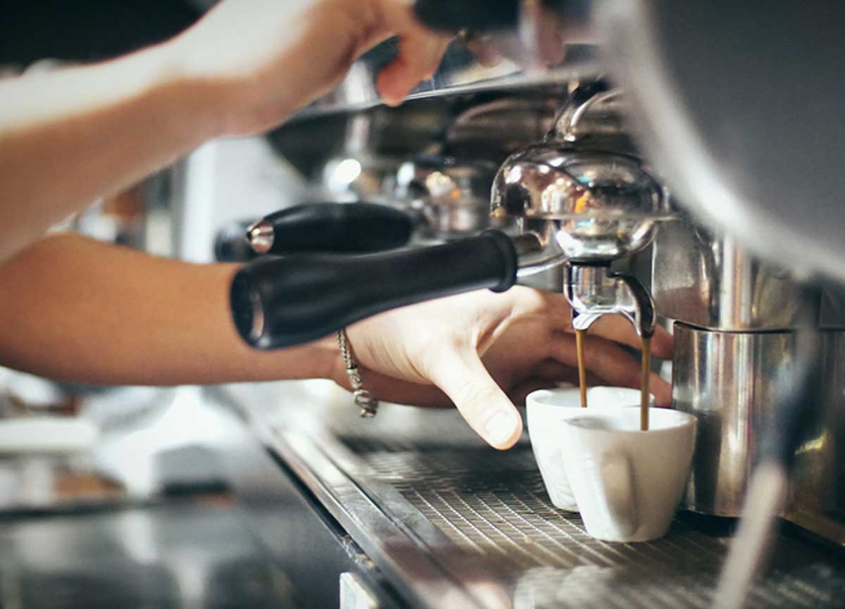 Caffè al bar Caffè al bar