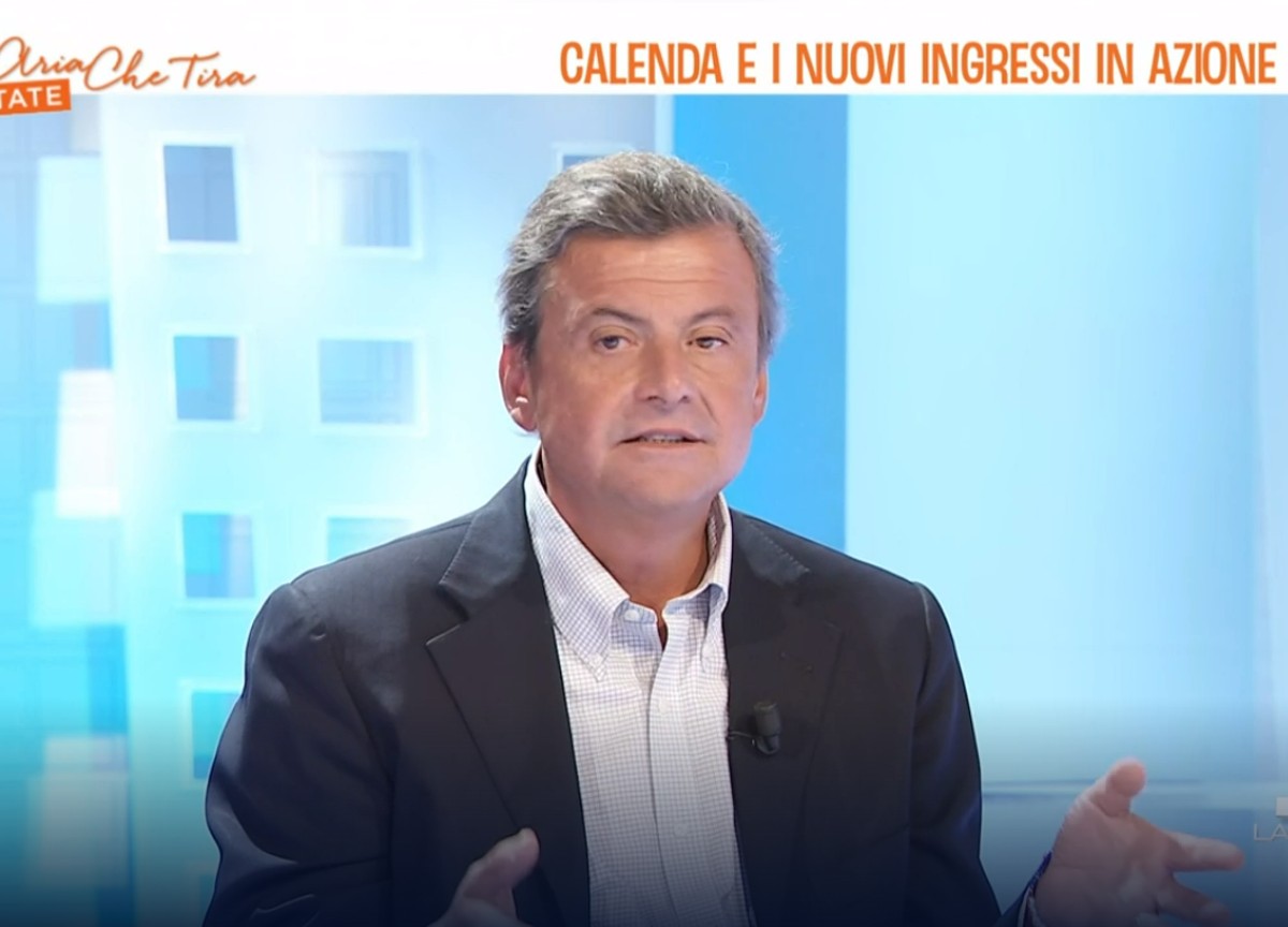 Salario minimo Calenda a La7 Salario minimo Calenda a La7