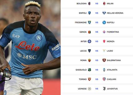 Serie A, ecco il calendario 2023/ 2024: Milan inizio choc. Inter e  juventus 