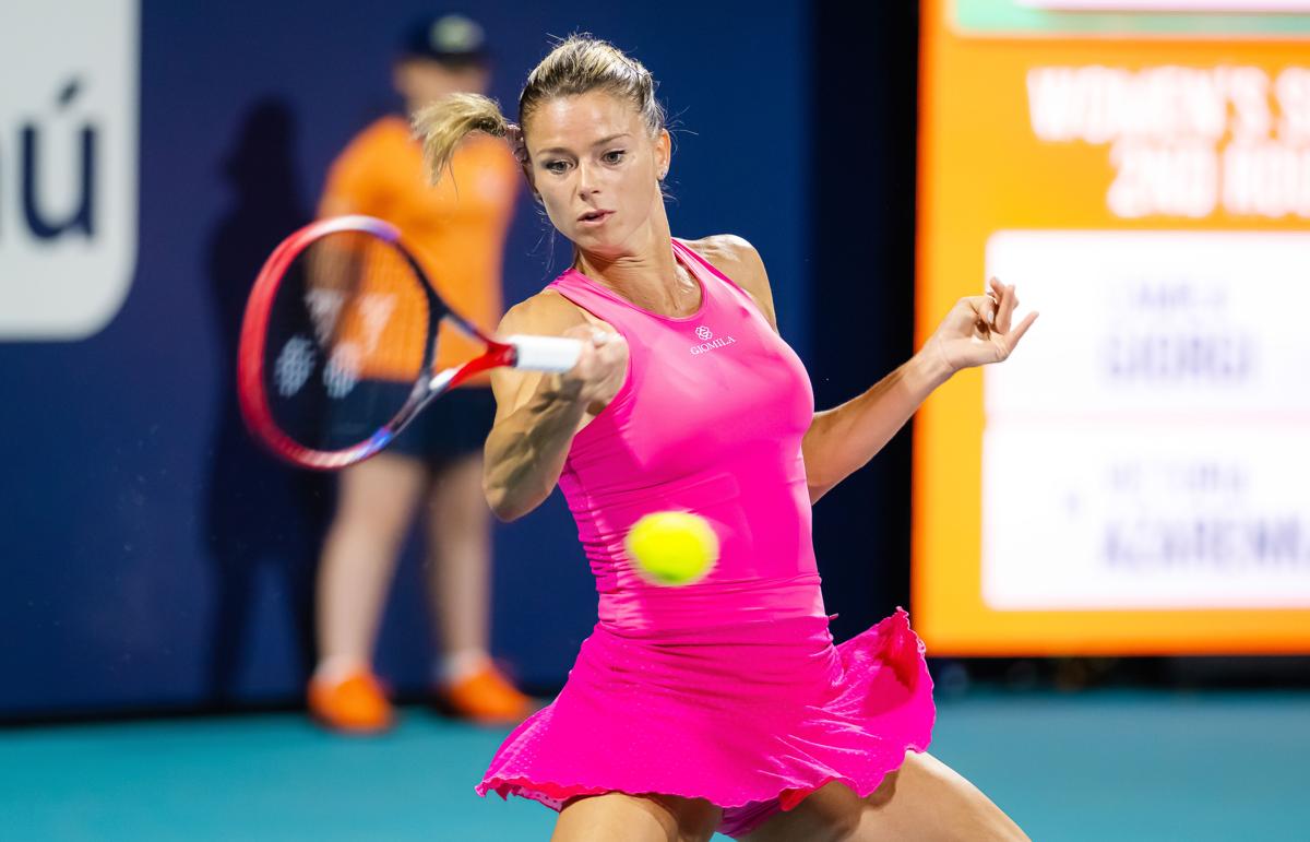 Camila Giorgi Italia Tennis Billie Jean King Cup 2023