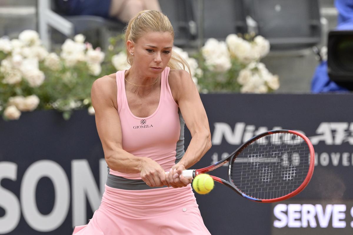 Camila Giorgi contro Jessica Pegula al Roland Garros dopo la grande vittoria su Alizè Cornet (foto Lapresse) Camila Giorgi contro Jessica Pegula al Roland Garros dopo la grande vittoria su Alizè Cornet (foto Lapresse)