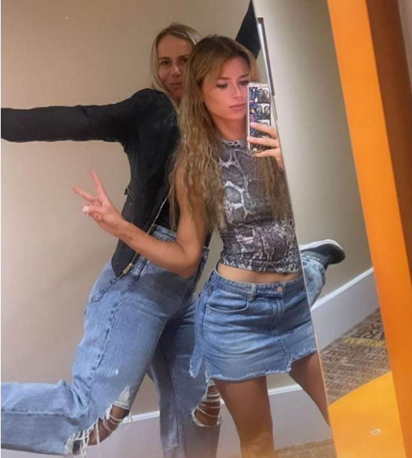 Camila Giorgi, selfie con la tennista Varvara Lepchenko (Instagram camila_giorgi_official) Camila Giorgi, selfie con la tennista Varvara Lepchenko (Instagram camila_giorgi_official)