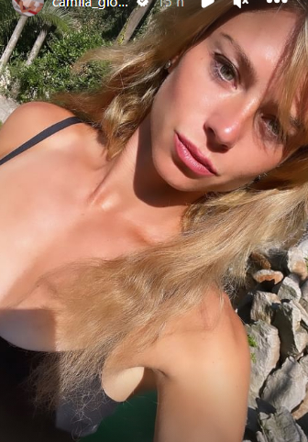 Camila Giorgi (Instagram camila_giorgi_official) Camila Giorgi (Instagram camila_giorgi_official)