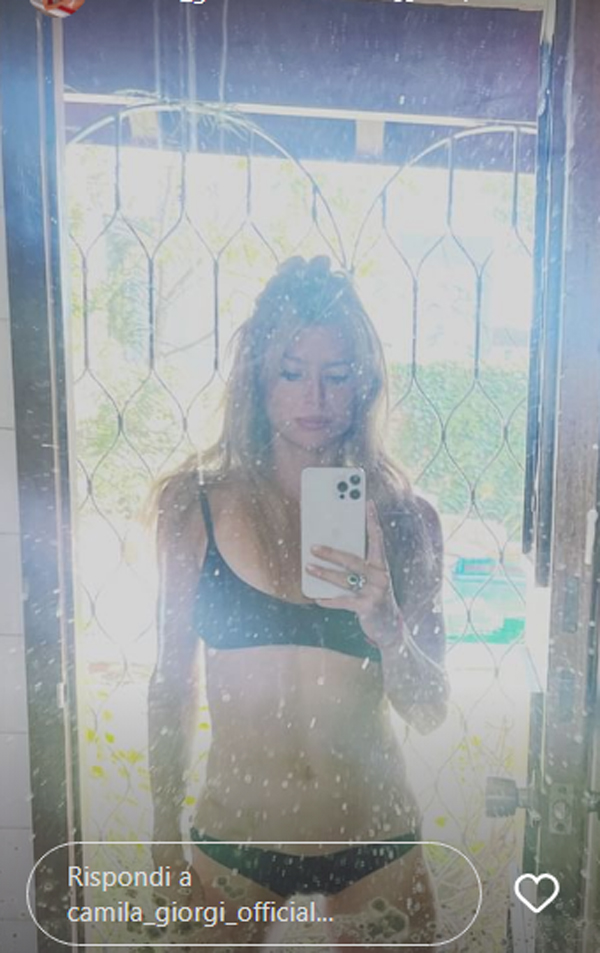 Camila Giorgi (Instagram camila_giorgi_official) Camila Giorgi (Instagram camila_giorgi_official)