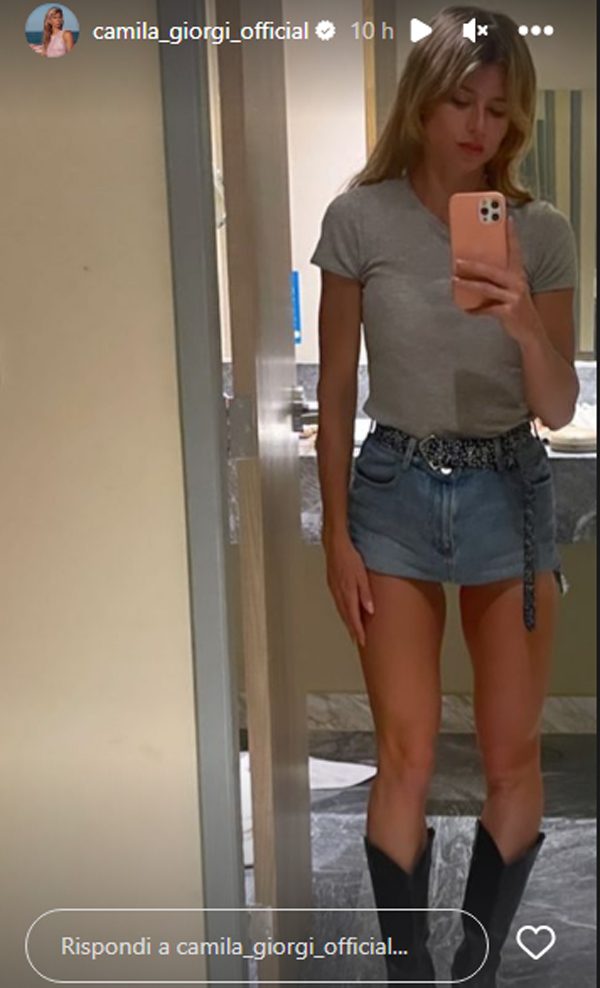 Camila Giorgi (Instagram camila_giorgi_official) Camila Giorgi (Instagram camila_giorgi_official)