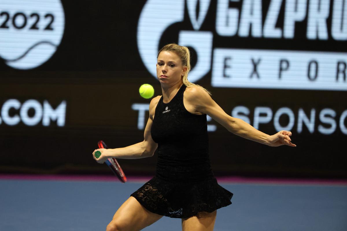 Camila Giorgi (foto Ipa) Camila Giorgi (foto Ipa)