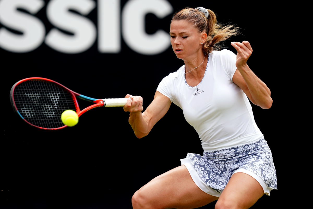Camila Giorgi (foto Ipa) Camila Giorgi (foto Ipa)