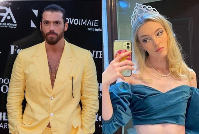 Can Yaman e Alanah Bloor (Lapresse e Instagram alanahbloor) Can Yaman e Alanah Bloor (Lapresse e Instagram alanahbloor)
