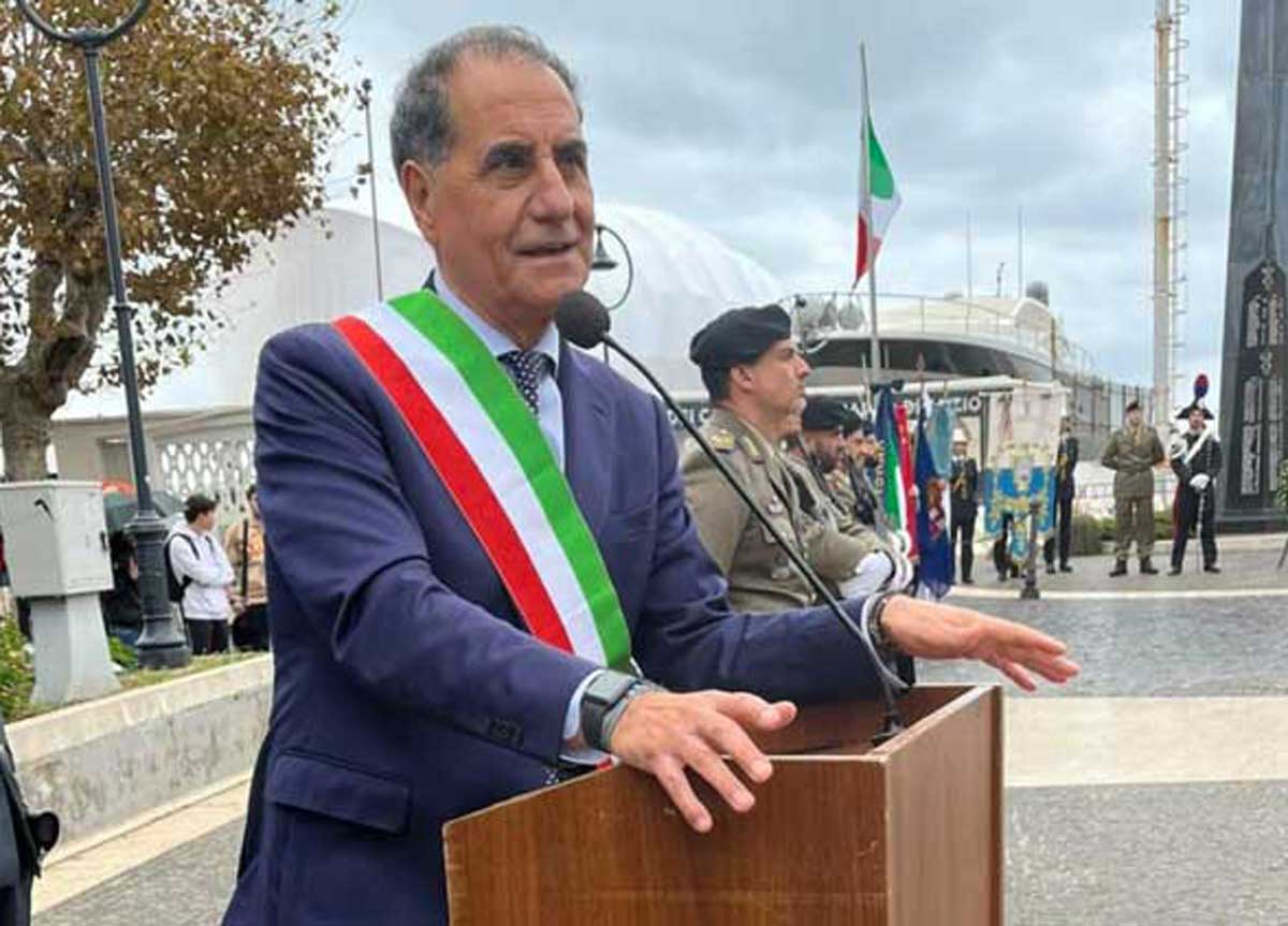 Candido De Angelis, ex sindaco Anzio Candido De Angelis, ex sindaco Anzio