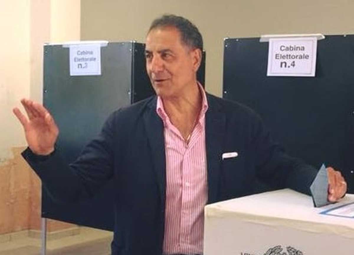 Candido De Angelis, ex sindaco Anzio Candido De Angelis, ex sindaco Anzio