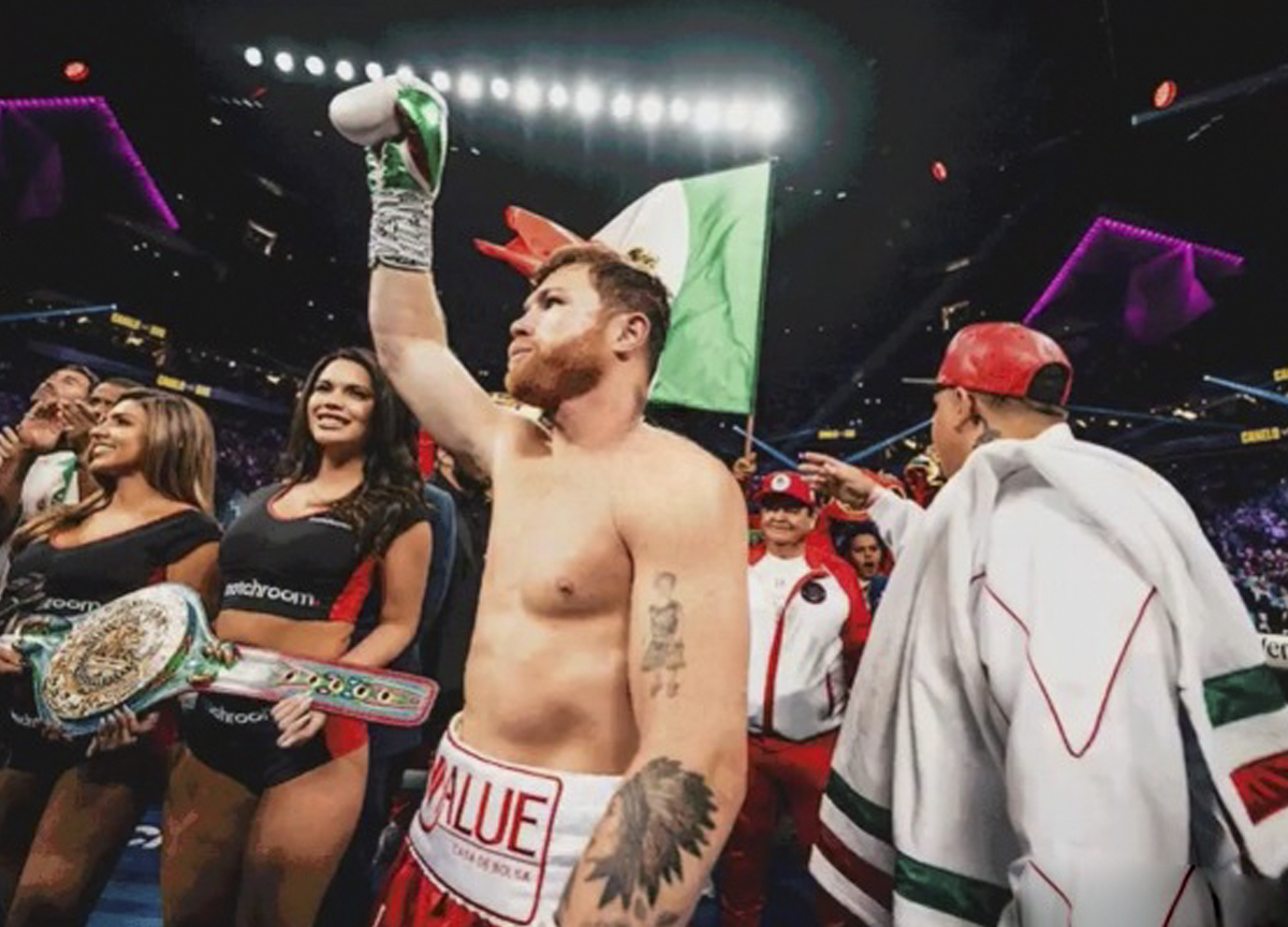 Canelo Alvarez Canelo Alvarez