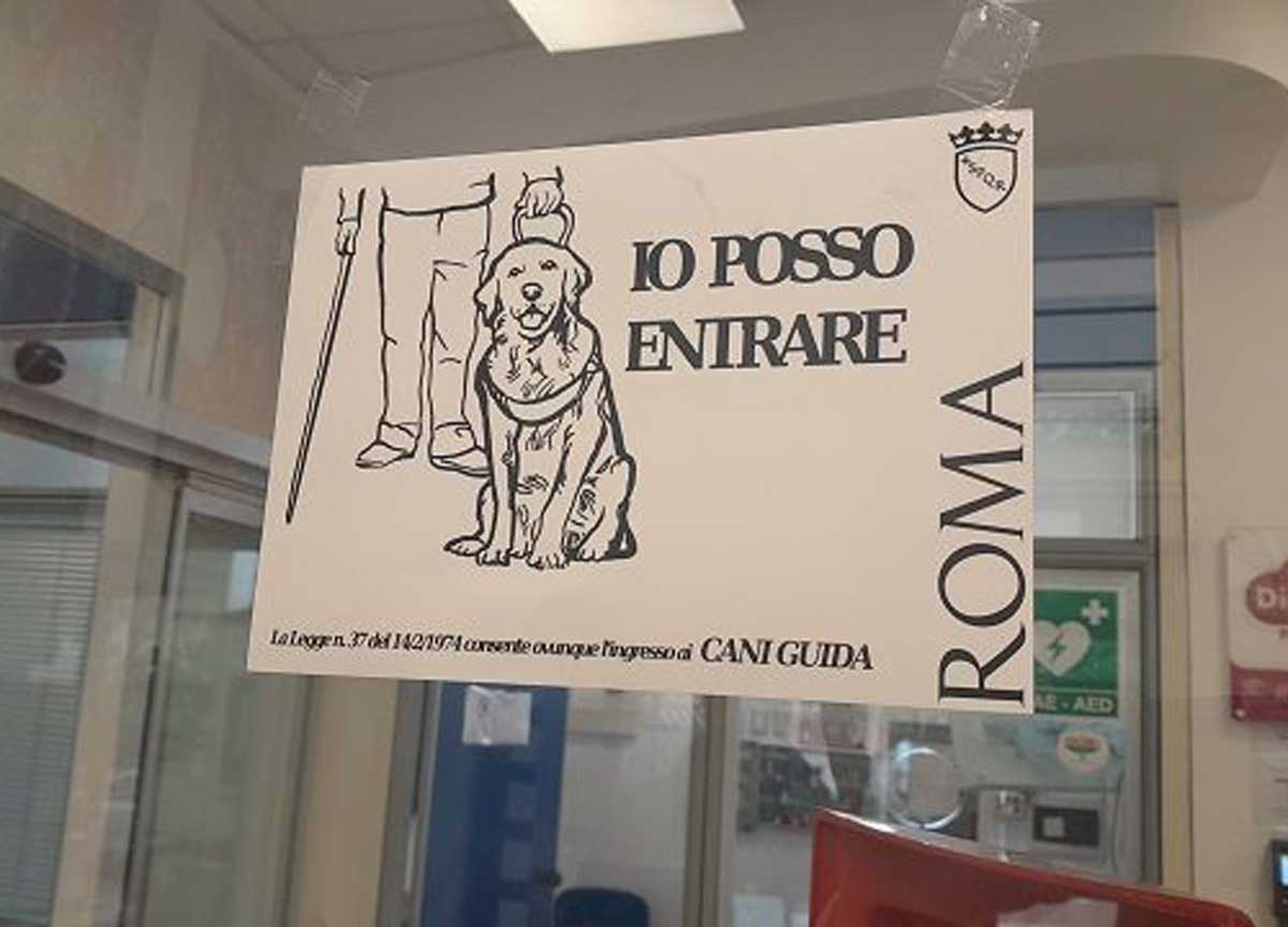 Campagna Io posso entrare Campagna Io posso entrare