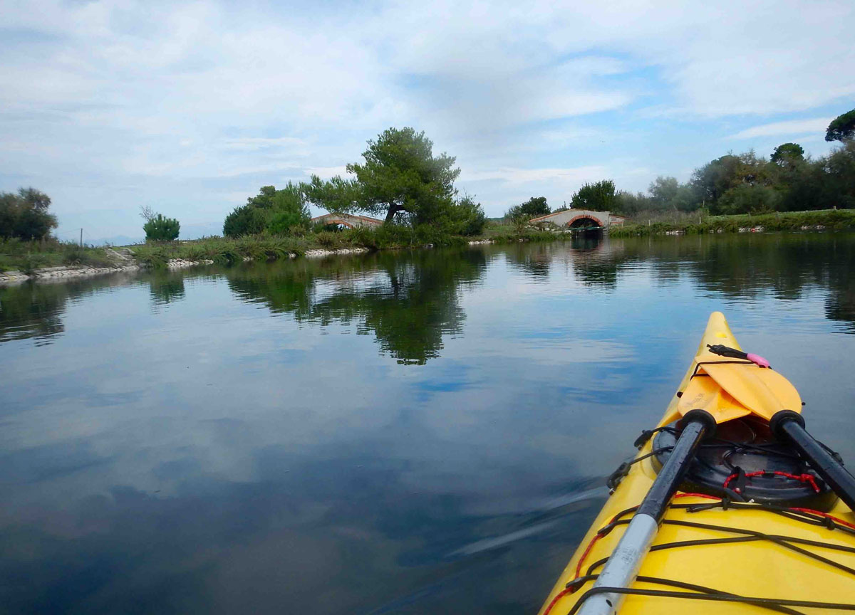 canoa e kayak lago sabaudia 02