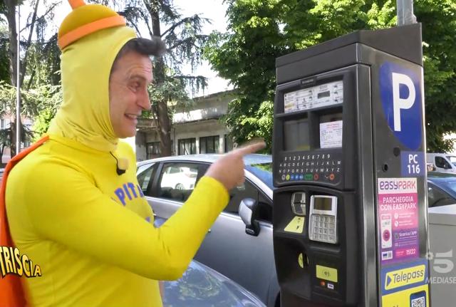 Capitan Ventosa parchimetro Capitan Ventosa parchimetro